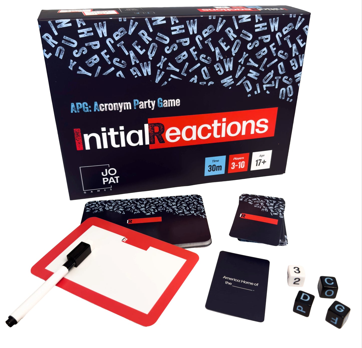 Initial Reactions - Pre Order